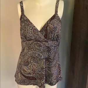 INC International Concepts petite tank top